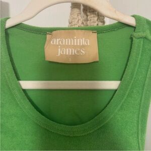 Size small terry cloth dress. HIGH QUALITY DESIGNER
Araminta James